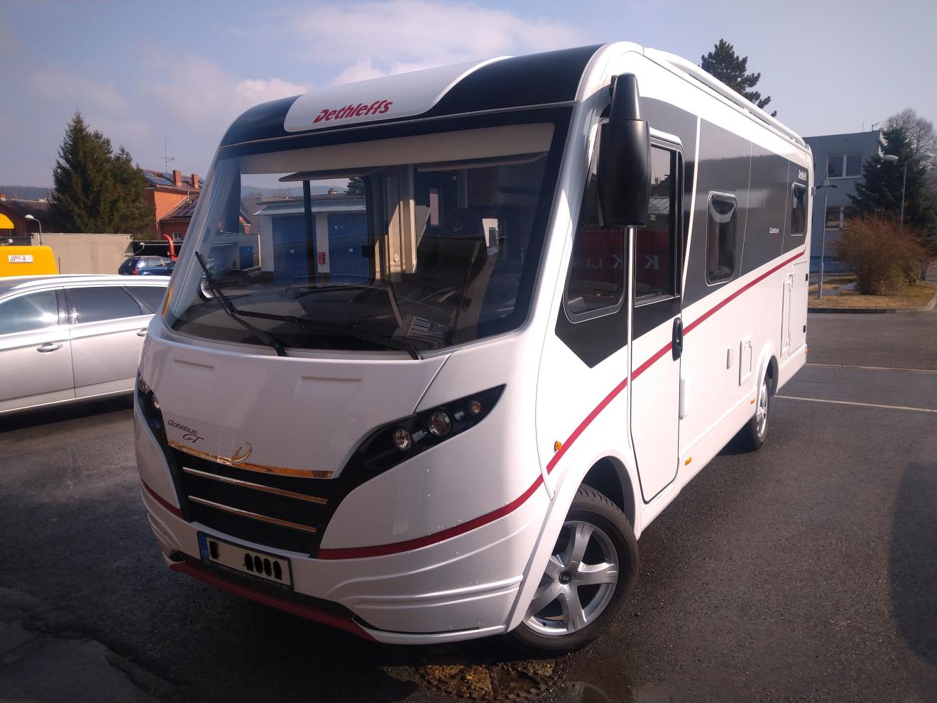 Dethleffs Globebus i6 GT